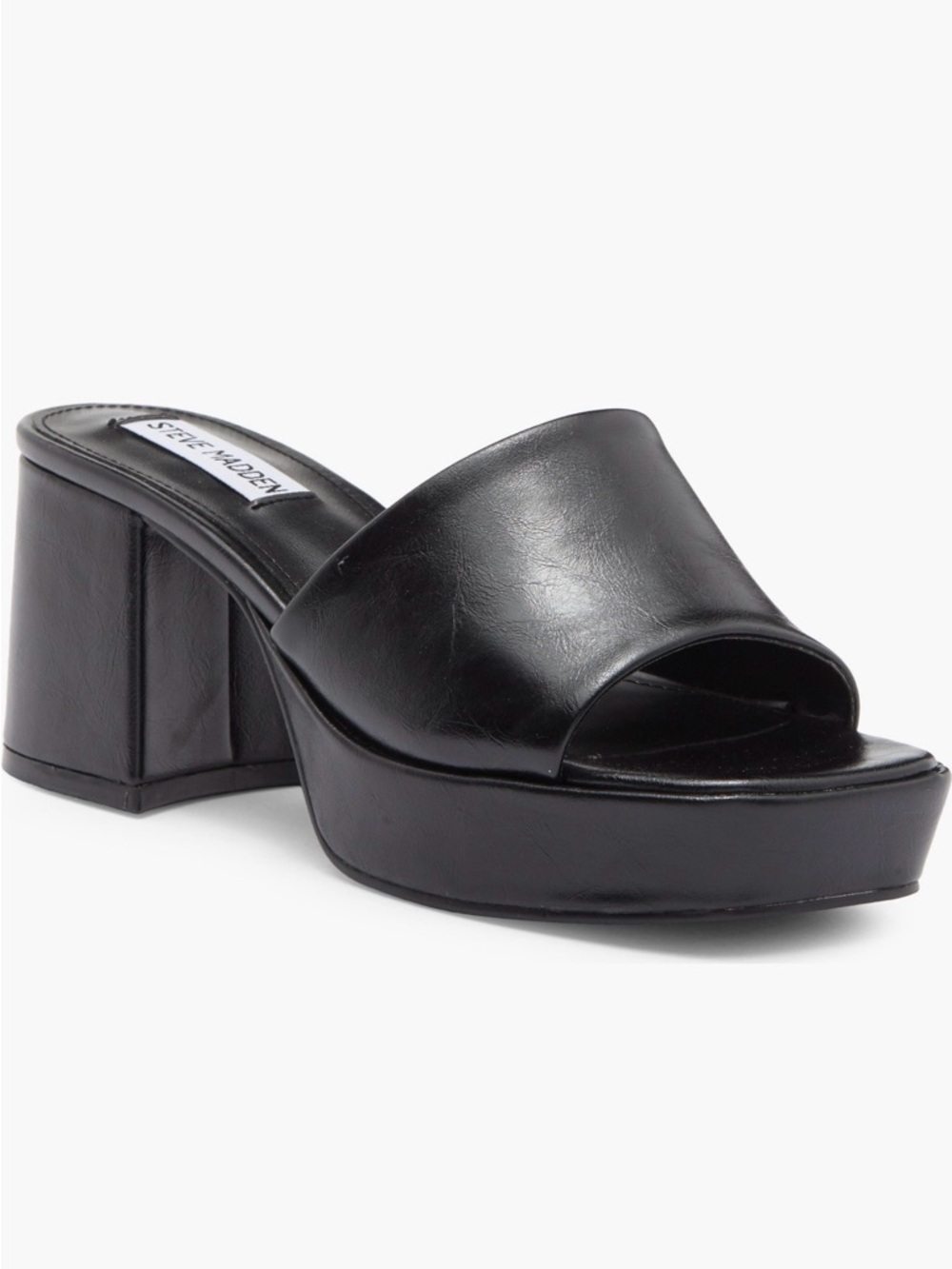 Steve Madden Troyye Platform
Sandal w/ block heel (size 8.5)